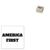 AMERIKA ERSTE BRIEFMARKE GUMMISTEMPEL (Stempel)