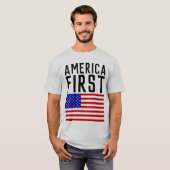 AMERIKA ERSTE T - SHIRT (Vorne ganz)