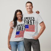 AMERIKA ERSTE T - SHIRT (Unisex)