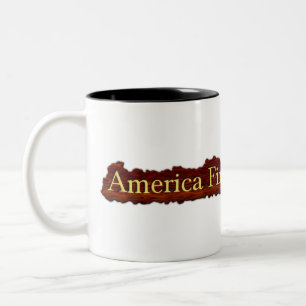 Amerika erste Tasse