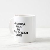 Amerika - Erste Tasse (Vorderseite Links)