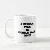 Amerika - Erste Tasse (Links)