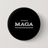 Amerika - erster Trump 2020 USA Button (Vorderseite)