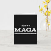 Amerika - erster Trump 2020 USA Karte (Gelbe Blume)