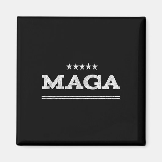 Amerika - erster Trump 2020 USA Magnet (Vorne)