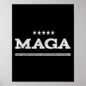 Amerika - erster Trump 2020 USA Poster (Vorne)