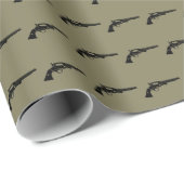 Amerika EST. 1776 Geschenkpapier (Rolleneckpunkt)