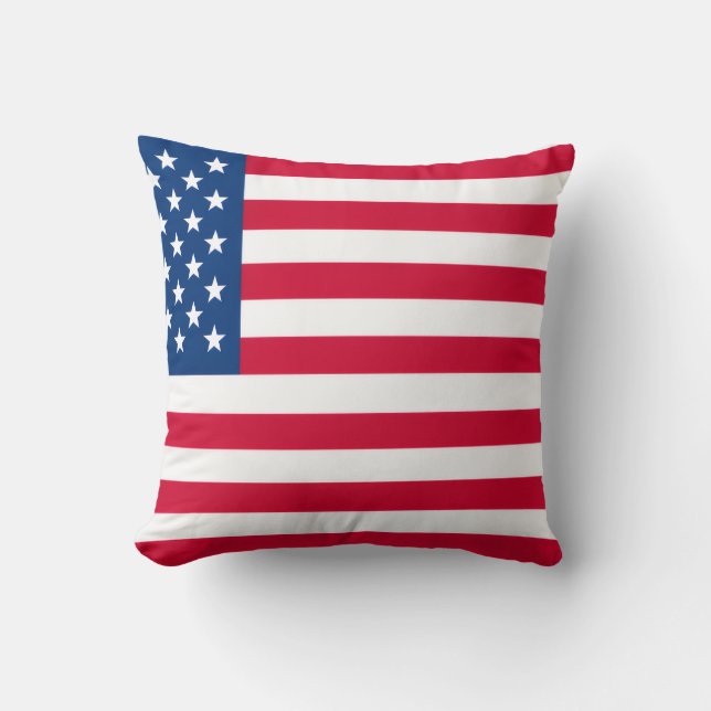 Amerika explodierte kissen (Vorderseite)
