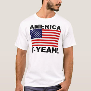Amerika F ja! T-Shirt