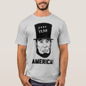 Amerika F ja! T - Shirt (Vorderseite)
