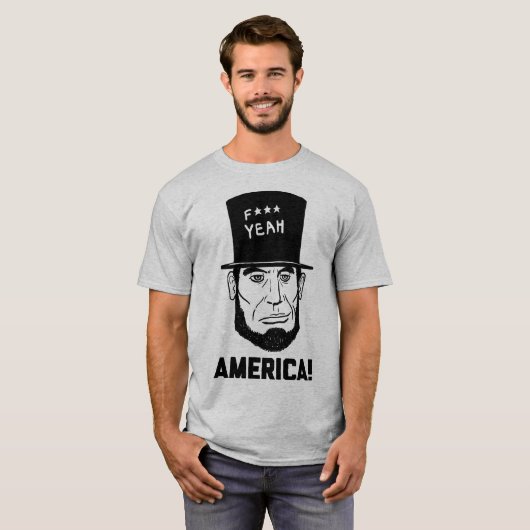 Amerika F ja! T - Shirt (Vorne ganz)