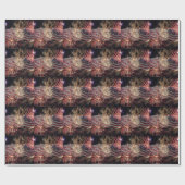 Amerika feiern geschenkpapier (Flach)