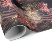 Amerika feiern geschenkpapier (Rolleneckpunkt)