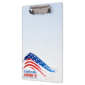 Amerika feiern klemmbrett (Links)