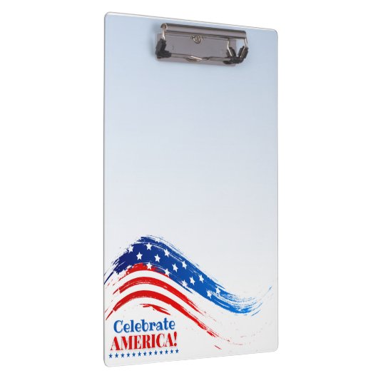 Amerika feiern klemmbrett (Rechts)