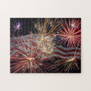 Amerika feiern puzzle