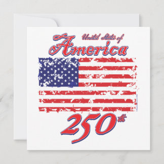 Amerika feiert 250 Jahre Einladung