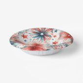 Amerika feiert pappteller (Gewinkelt)