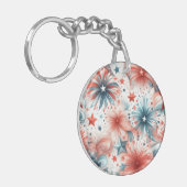 Amerika feiert schlüsselanhänger (Vorderseite links)