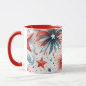 Amerika feiert tasse (Links)