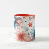 Amerika feiert tasse (Zentrum)