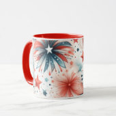 Amerika feiert tasse (Vorderseite Links)