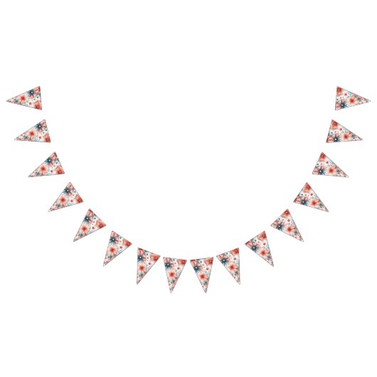 Amerika feiert wimpelkette (Alle)