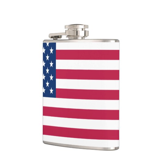 Amerika Flachmann (Links)