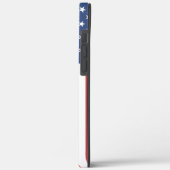 AMERIKA FLAG PATRIOTIC IPHONE FÄLLE Case-Mate iPhone HÜLLE (Rückseite / Links)