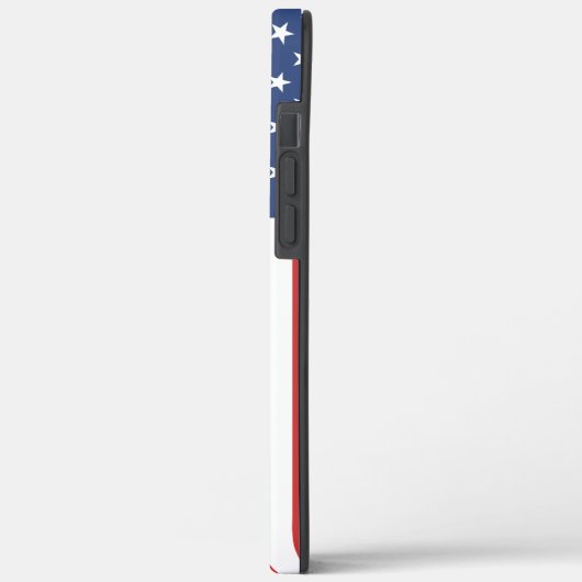 AMERIKA FLAG PATRIOTIC IPHONE FÄLLE Case-Mate iPhone HÜLLE (Rückseite / Links)