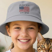 Amerika-Flagge 1776 bis 2026 Kinder 250. Jubiläum