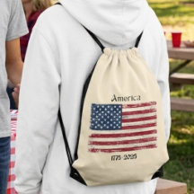 Amerika-Flagge 1776 bis 2026 USA 250. Jubiläum