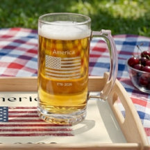 Amerika-Flagge 1776 bis 2026 USA 250. Jubiläum