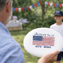 Amerika-Flagge 1776 bis 2026 USA 250. Jubiläum