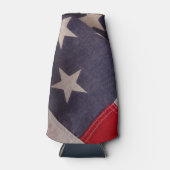 Amerika-Flagge Flaschenkühler (Vorderseite)