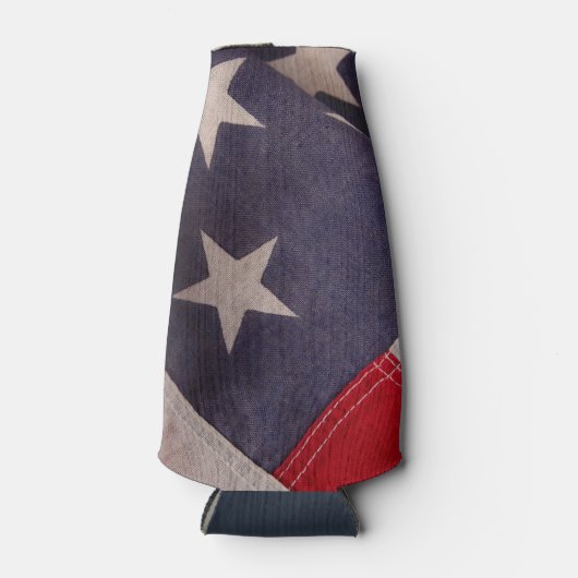Amerika-Flagge Flaschenkühler (Vorderseite)