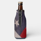 Amerika-Flagge Flaschenkühler (Flasche Rückseite)