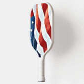 Amerika Flagge Pickleball Paddle (Links)