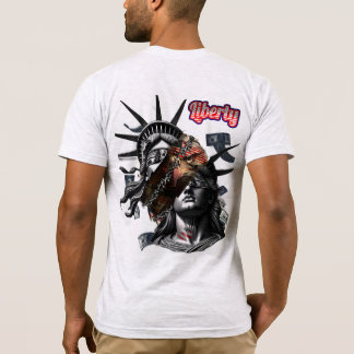 Amerika-Flagge T-Shirt