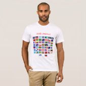 Amerika-Flaggen T-Shirt (Vorne ganz)