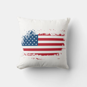 Amerika Flaggen-Wurfkissen Kissen