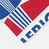 AMERIKA FLEECEDECKE (Ecke)