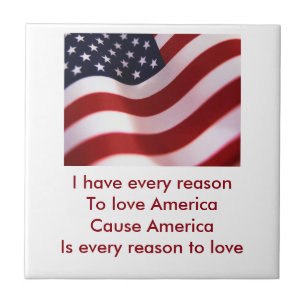 Amerika Fliese