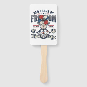 Amerika Floral Patriotisches Vintage Vektor Design Fächer