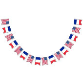 Amerika Frankreich Hochzeit Wimpelkette (Alle)