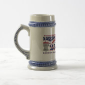 Amerika Freiheitsglocke 250 Bierglas (Links)