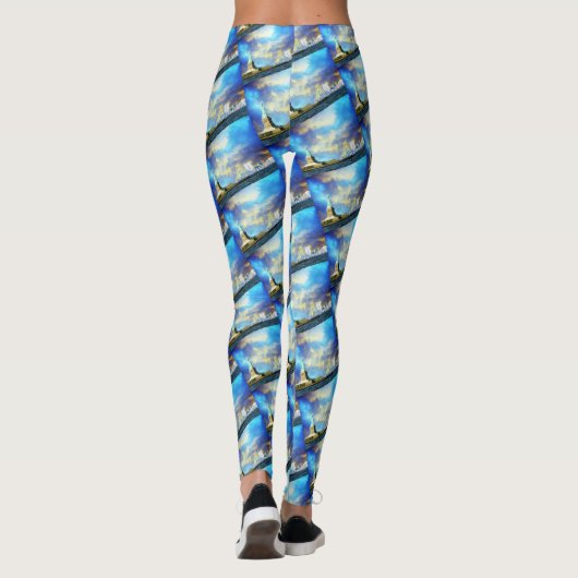 Amerika, Freiheitsstatue, Leggings (Rückseite)