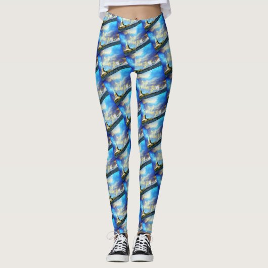 Amerika, Freiheitsstatue, Leggings (Vorderseite)