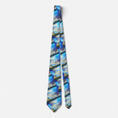 Amerika, Freiheitsstatue, Neck Tie Krawatte (Vorderseite)