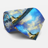 Amerika, Freiheitsstatue, Neck Tie Krawatte (Gerollt)